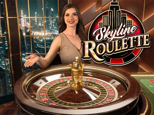 Live dealer studio with multiple camera angles and game table